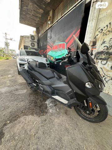 מודעת רכב סאן יאנג TL500