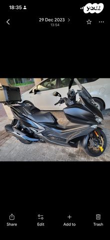 מודעת רכב קימקו אקסייטינג 400I ABS