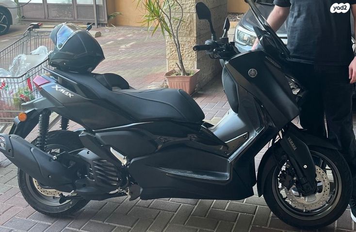 מודעת רכב ימאהה X-Max 125 Black