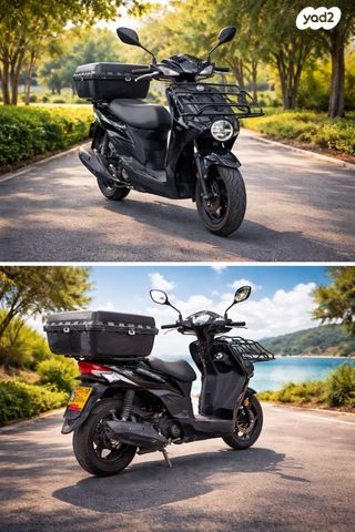 מודעת רכב סאן יאנג 125ADX