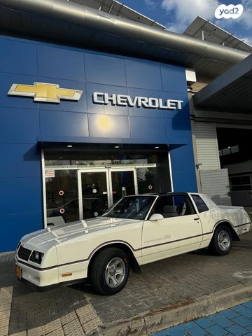 מודעת רכב שברולט