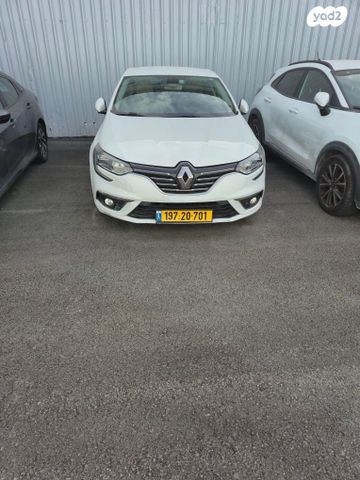 מודעת רכב רנו מגאן