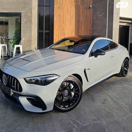 מודעת רכב מרצדס-בנץ CLE