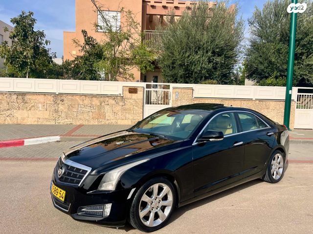 מודעת רכב קאדילק ATS