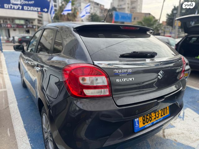 מודעת רכב סוזוקי בלנו