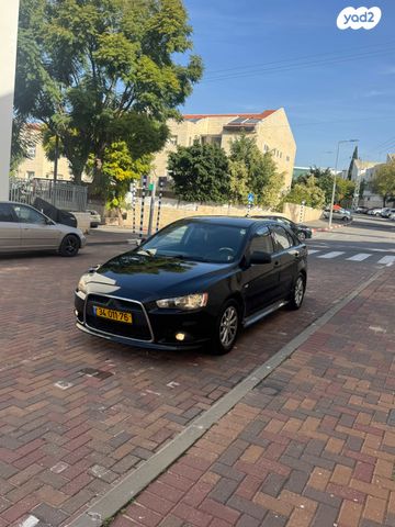 מודעת רכב מיצובישי לנסר