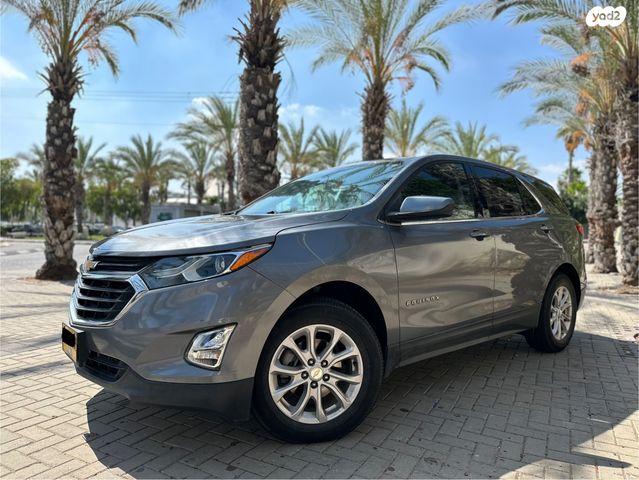 מודעת רכב שברולט אקווינוקס 
