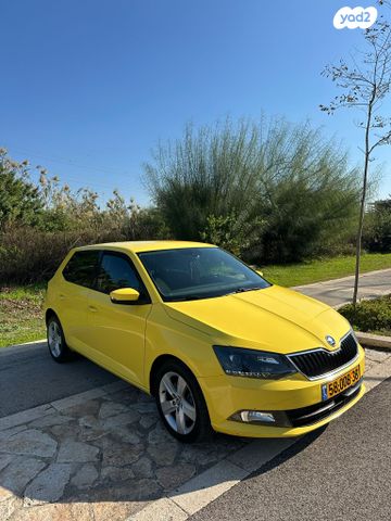 מודעת רכב סקודה פאביה