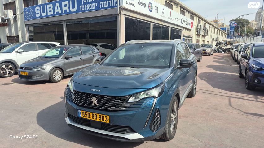 מודעת רכב פיג'ו 3008