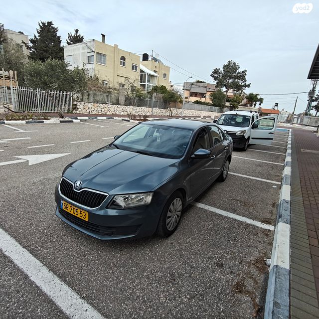 מודעת רכב סקודה אוקטביה 