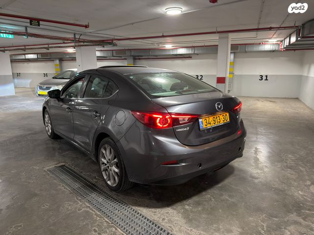 מודעת רכב מאזדה 3 2