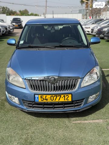 מודעת רכב סקודה פאביה