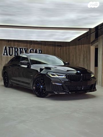 מודעת רכב ב מ וו סדרה 5