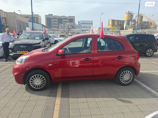 מודעת רכב ניסאן מיקרה