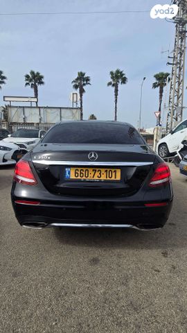מודעת רכב מרצדס-בנץ E-class