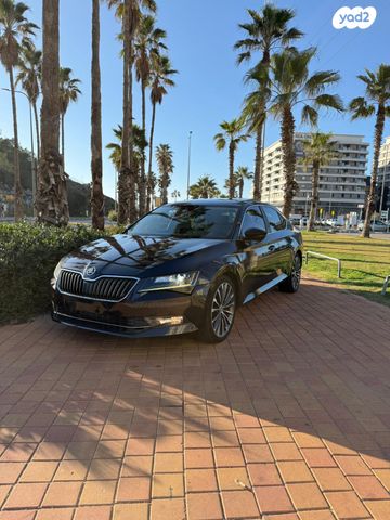 מודעת רכב סקודה סופרב