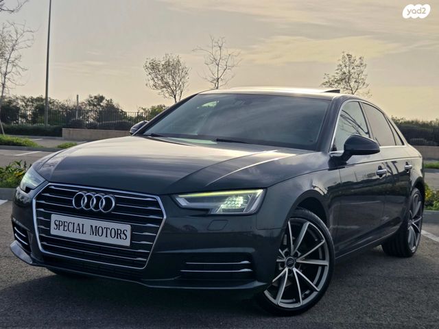 מודעת רכב אאודי A4