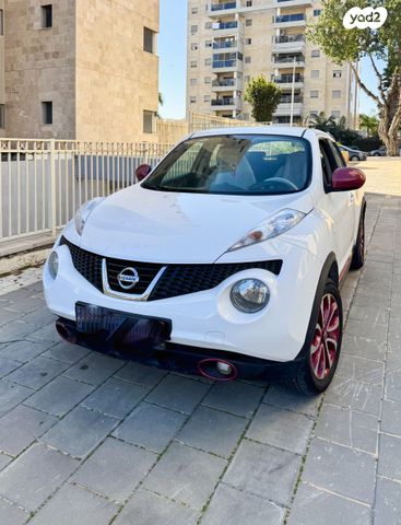 מודעת רכב ניסאן ג'וק