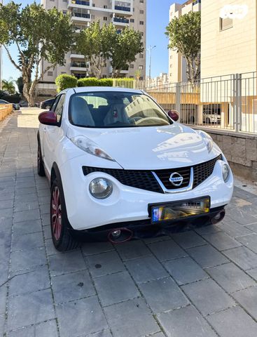 מודעת רכב ניסאן ג'וק 1