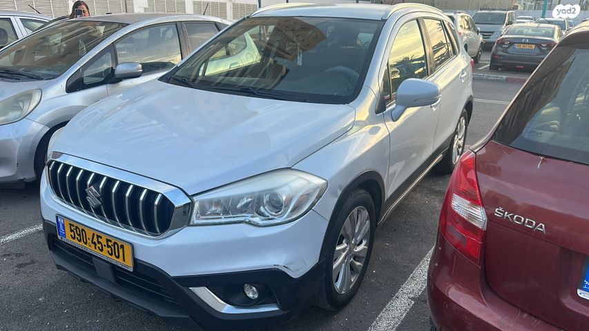 מודעת רכב סוזוקי קרוסאובר