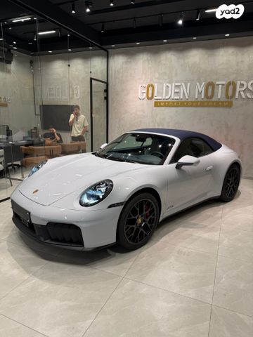 מודעת רכב פורשה 911