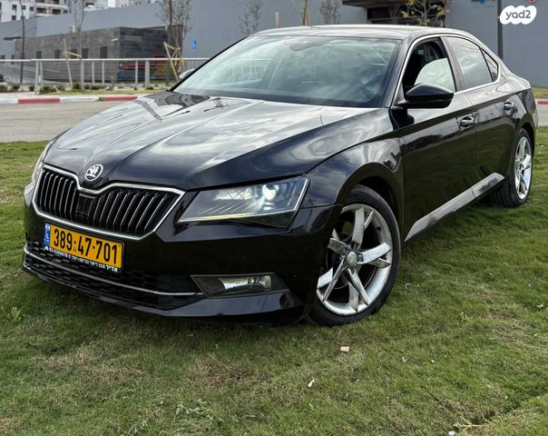 מודעת רכב סקודה סופרב