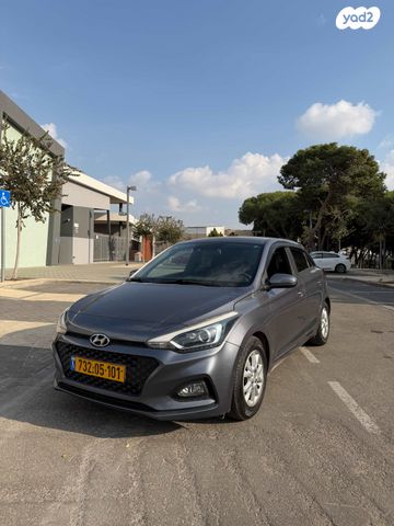 מודעת רכב יונדאי i20