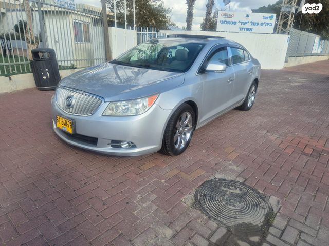 מודעת רכב ביואיק לה-קרוס