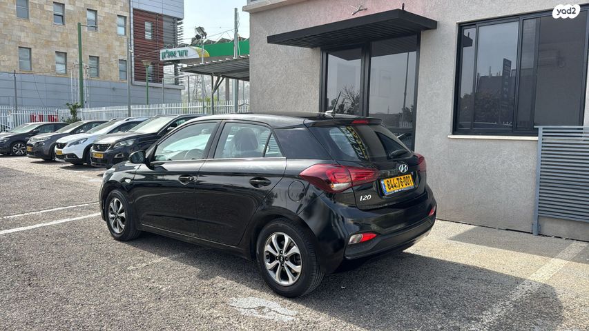 מודעת רכב יונדאי i20 2