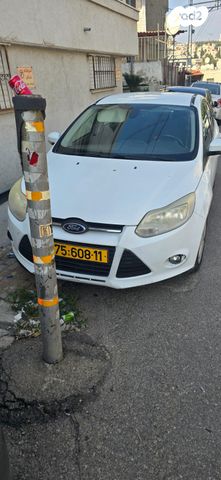 מודעת רכב פורד פוקוס