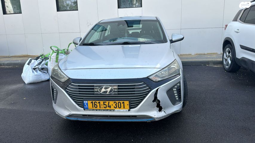 מודעת רכב יונדאי איוניק