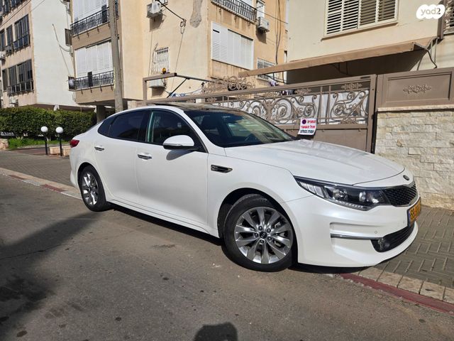 מודעת רכב קיה אופטימה