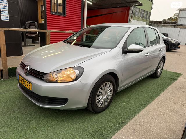 מודעת רכב פולקסווגן גולף