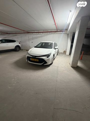 מודעת רכב טויוטה קורולה