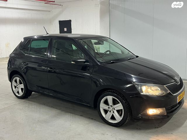 מודעת רכב סקודה פאביה