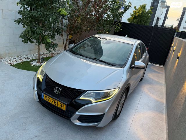 מודעת רכב הונדה סיוויק