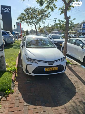 מודעת רכב טויוטה קורולה