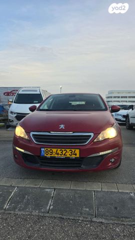 מודעת רכב פיג'ו 308