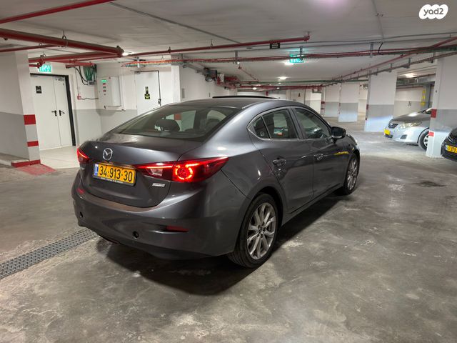 מודעת רכב מאזדה 3 1