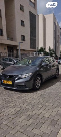 מודעת רכב הונדה סיוויק