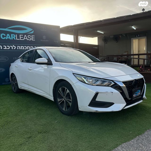 מודעת רכב ניסאן סנטרה