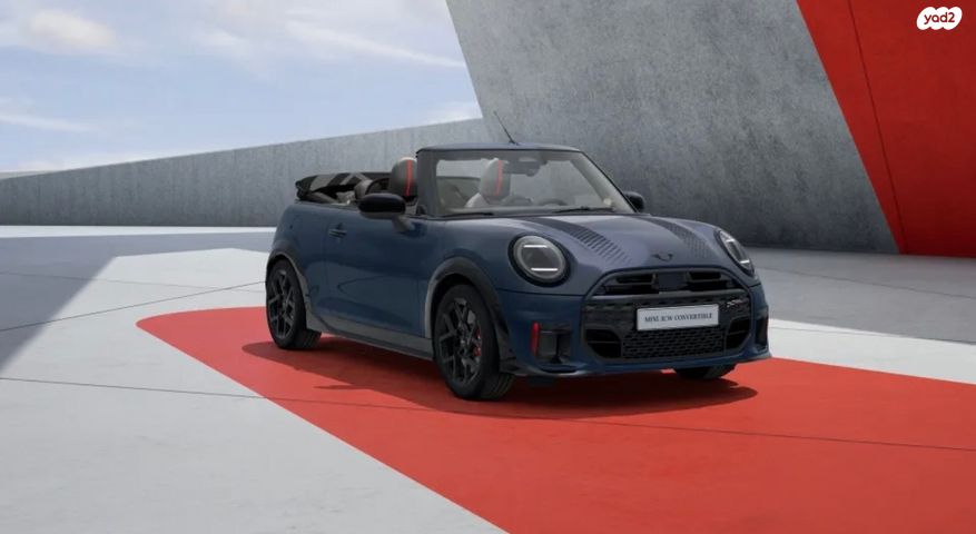 קופר JCW Cooper אוט׳ קבריולט 2 דל 2.0 (231 כ״ס)