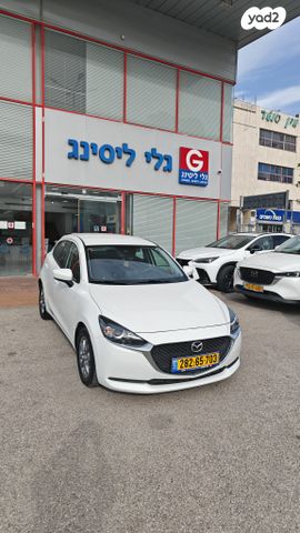 מודעת רכב מאזדה 2