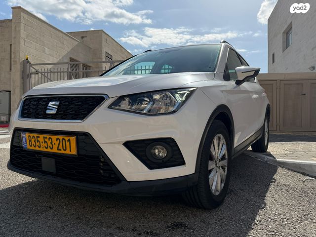 מודעת רכב סיאט ארונה