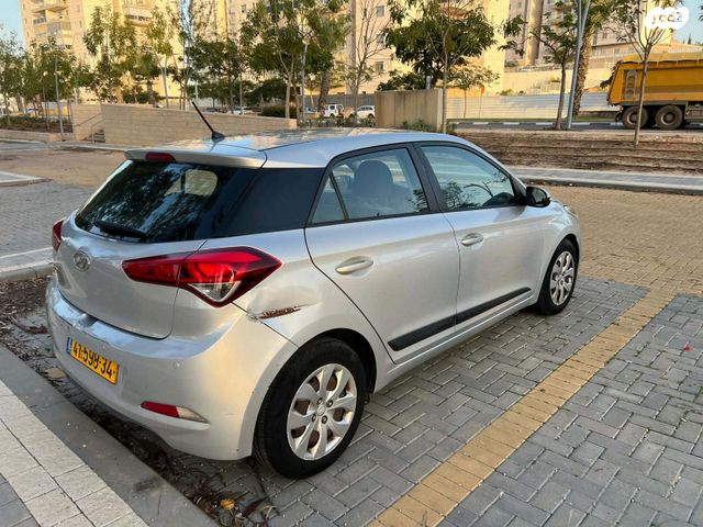 מודעת רכב יונדאי i20