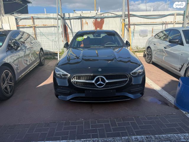 מודעת רכב מרצדס-בנץ C-class