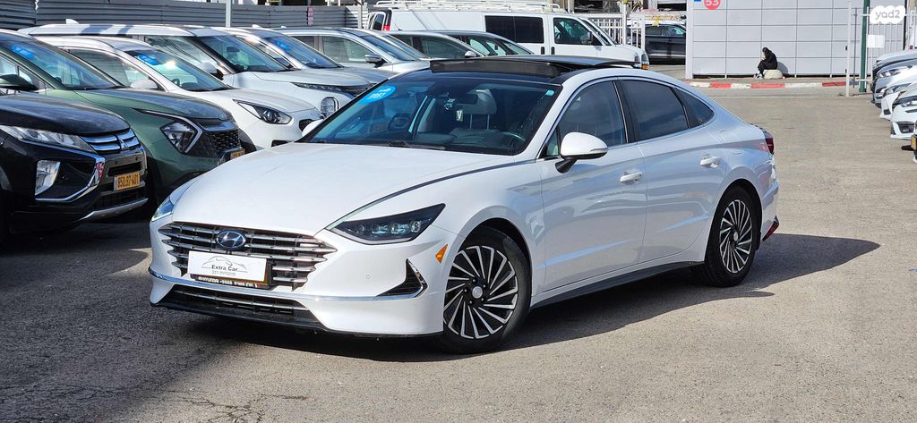 מודעת רכב יונדאי סונטה