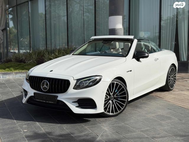 מודעת רכב מרצדס-בנץ E-class