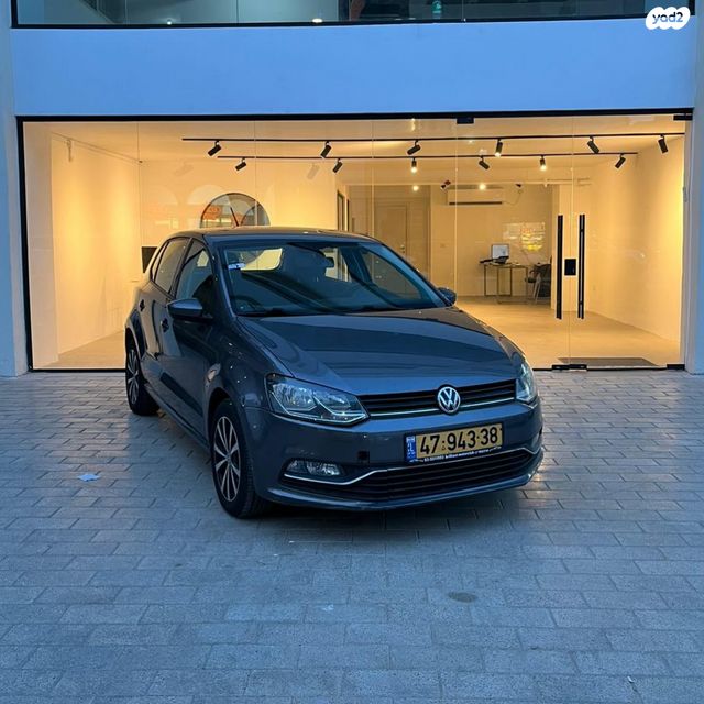 מודעת רכב פולקסווגן פולו 