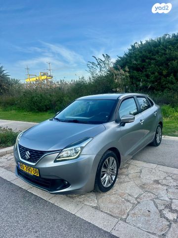 מודעת רכב סוזוקי בלנו